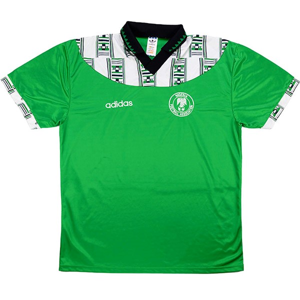 Tailandia Camiseta Nigeria Primera equipo Retro 1994 Verde
